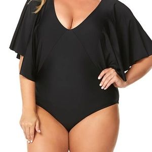 Raisins Curve Plus Size Samba Solids Stingray One